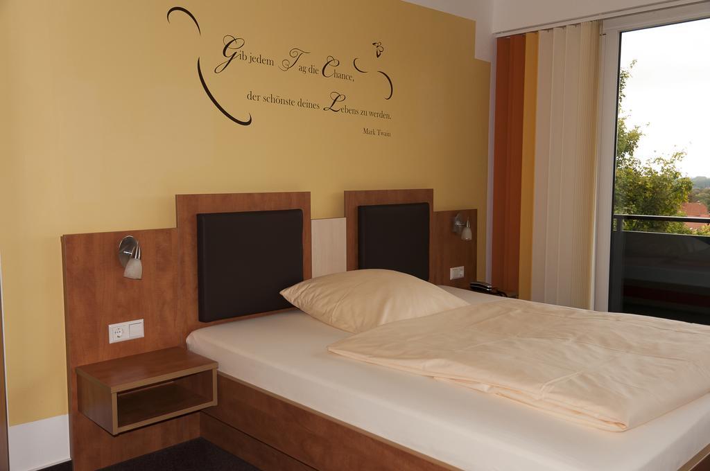 באד אסן Hotel Haus Deutsch Krone חדר תמונה