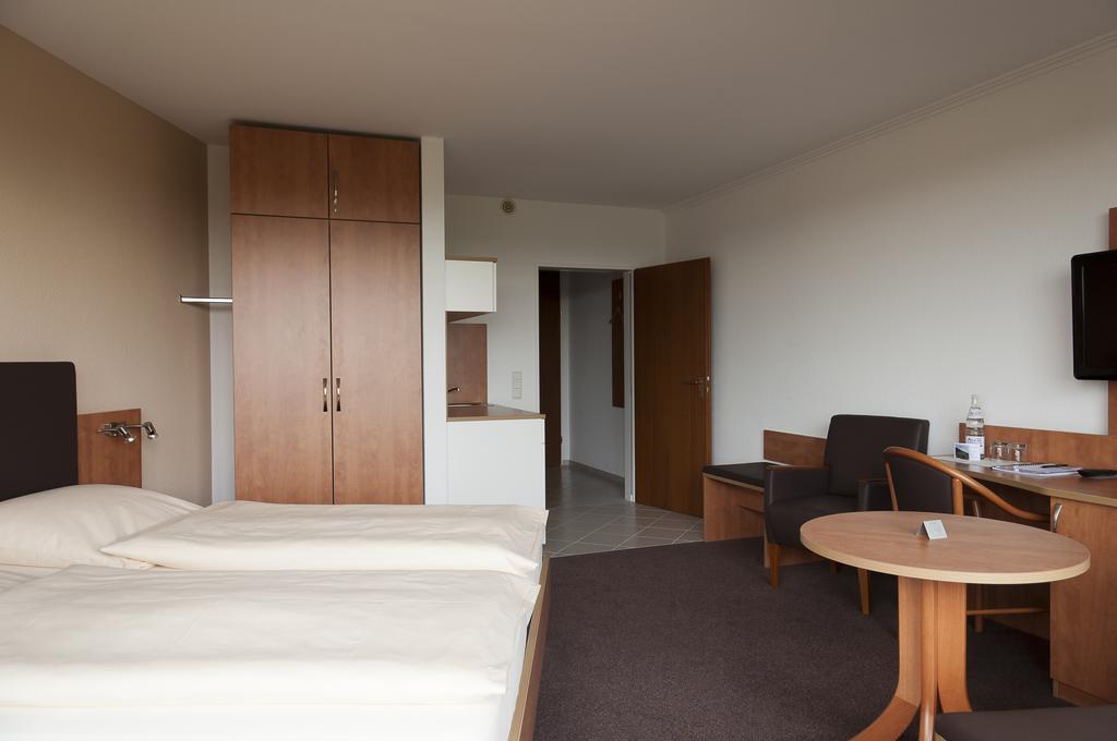באד אסן Hotel Haus Deutsch Krone חדר תמונה