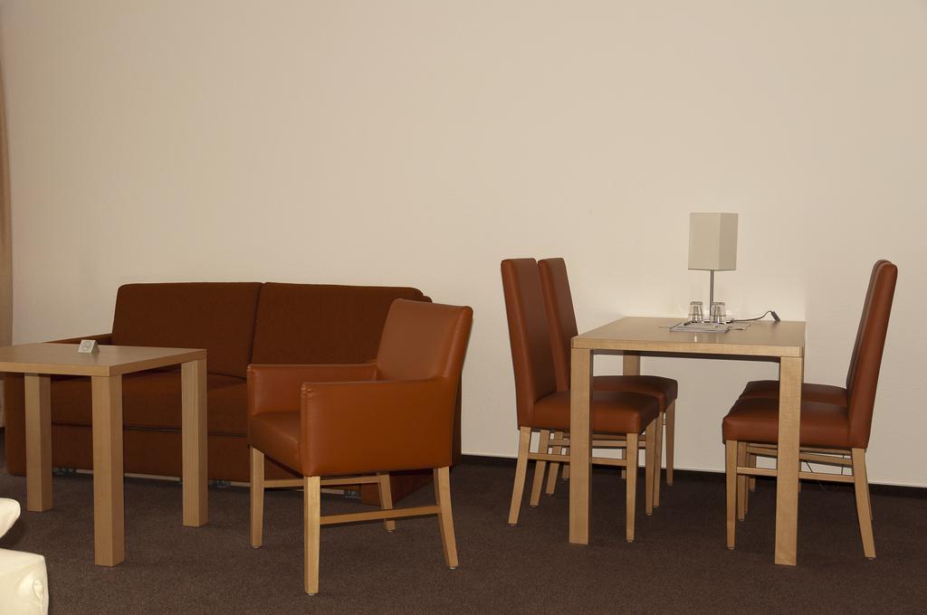 באד אסן Hotel Haus Deutsch Krone חדר תמונה