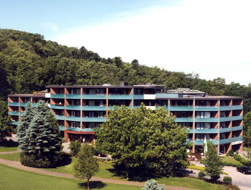 באד אסן Hotel Haus Deutsch Krone מראה חיצוני תמונה