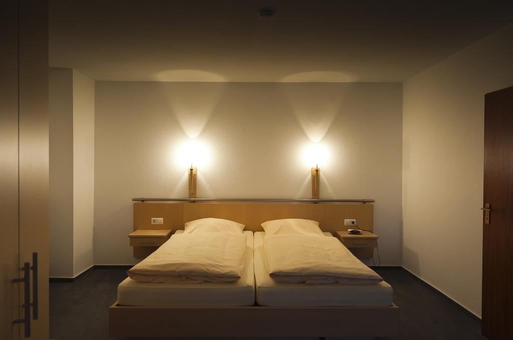 באד אסן Hotel Haus Deutsch Krone חדר תמונה