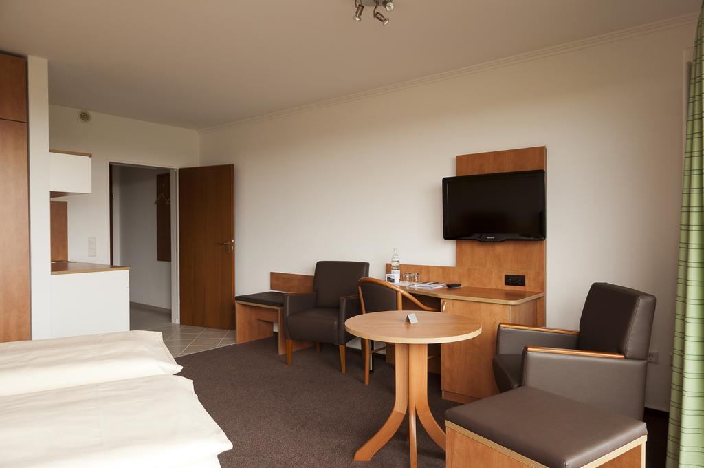 באד אסן Hotel Haus Deutsch Krone חדר תמונה