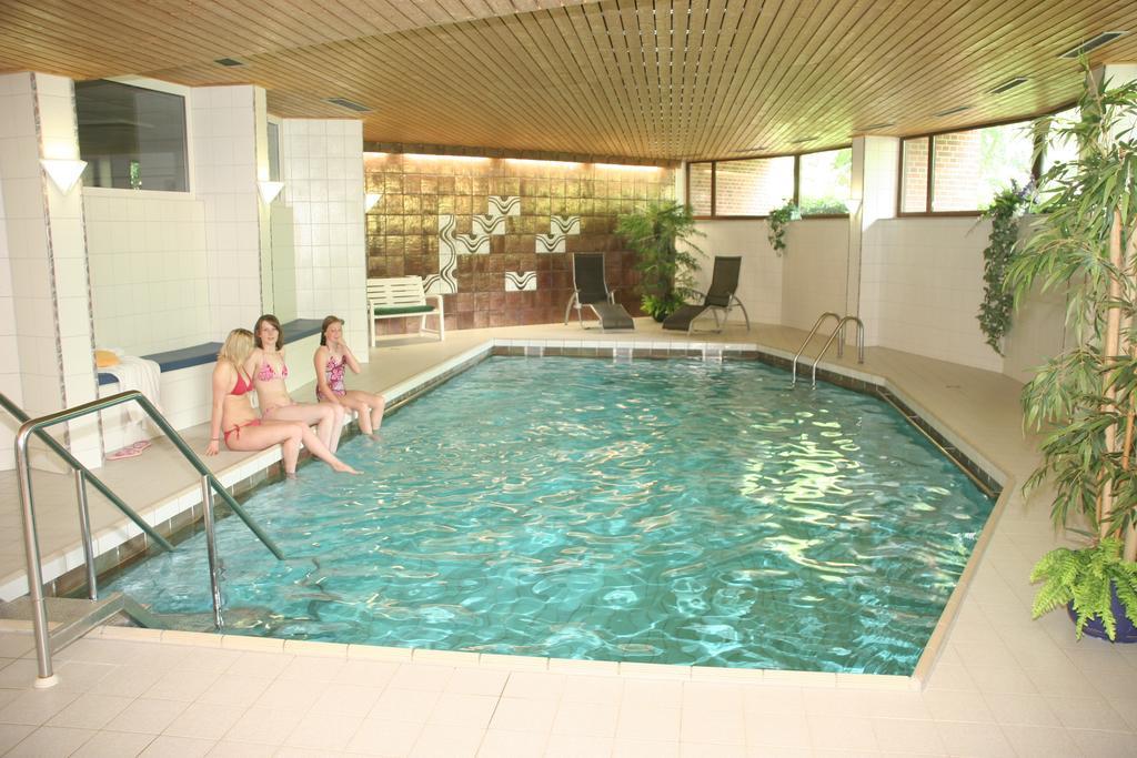 באד אסן Hotel Haus Deutsch Krone מראה חיצוני תמונה